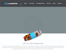 Tablet Screenshot of lacalettakite.com